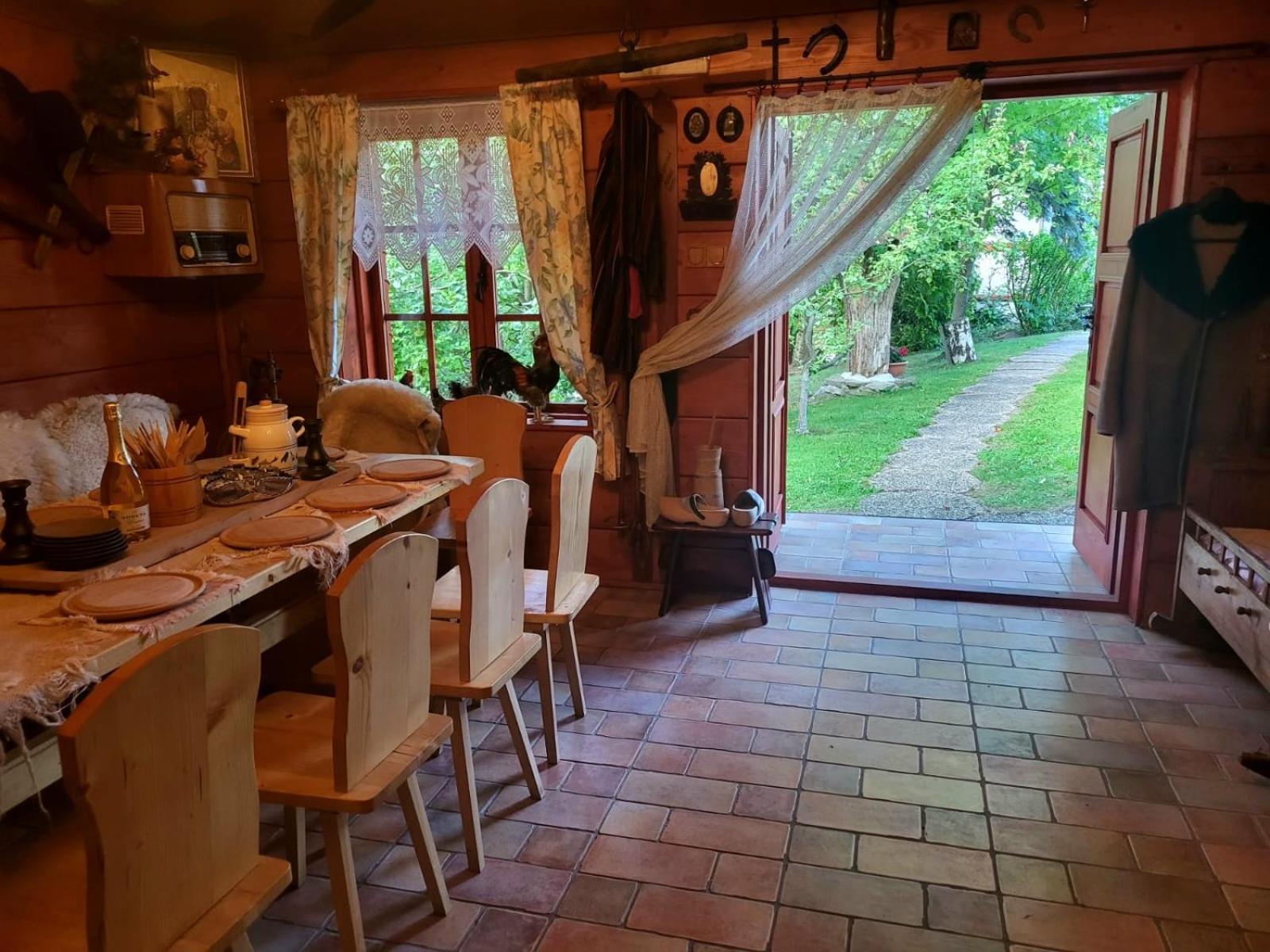 Koperkowe Rancho Beskid Wyspowy Domek Malopolskie Kamionna Kamionna  Exterior photo