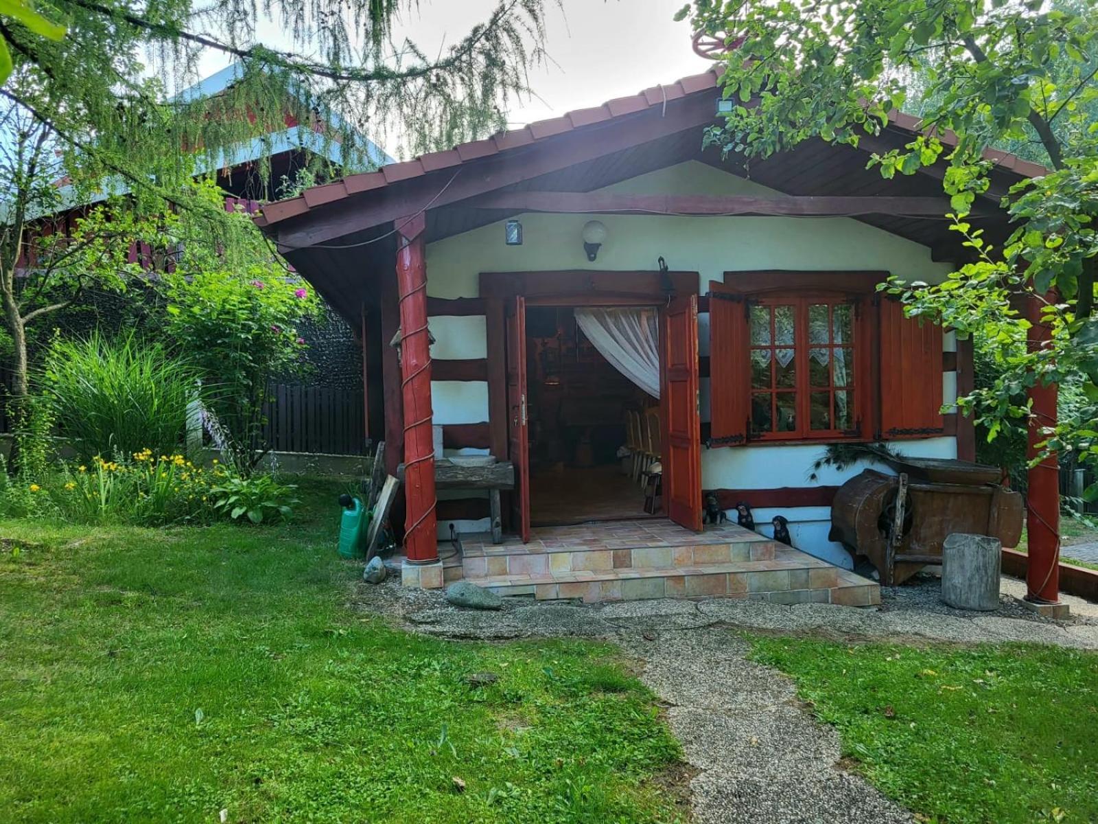 Koperkowe Rancho Beskid Wyspowy Domek Malopolskie Kamionna Kamionna  Exterior photo