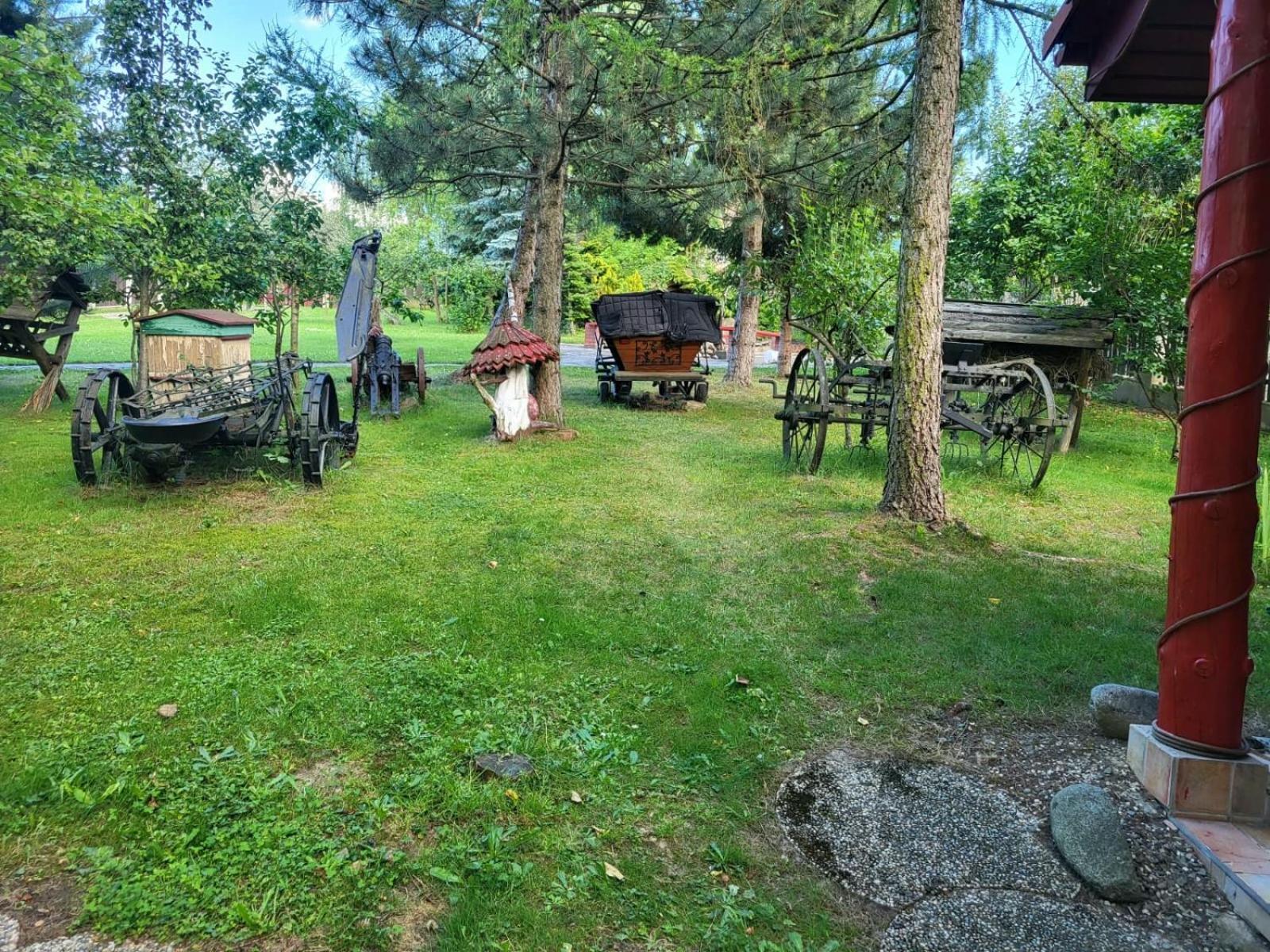 Koperkowe Rancho Beskid Wyspowy Domek Malopolskie Kamionna Kamionna  Exterior photo