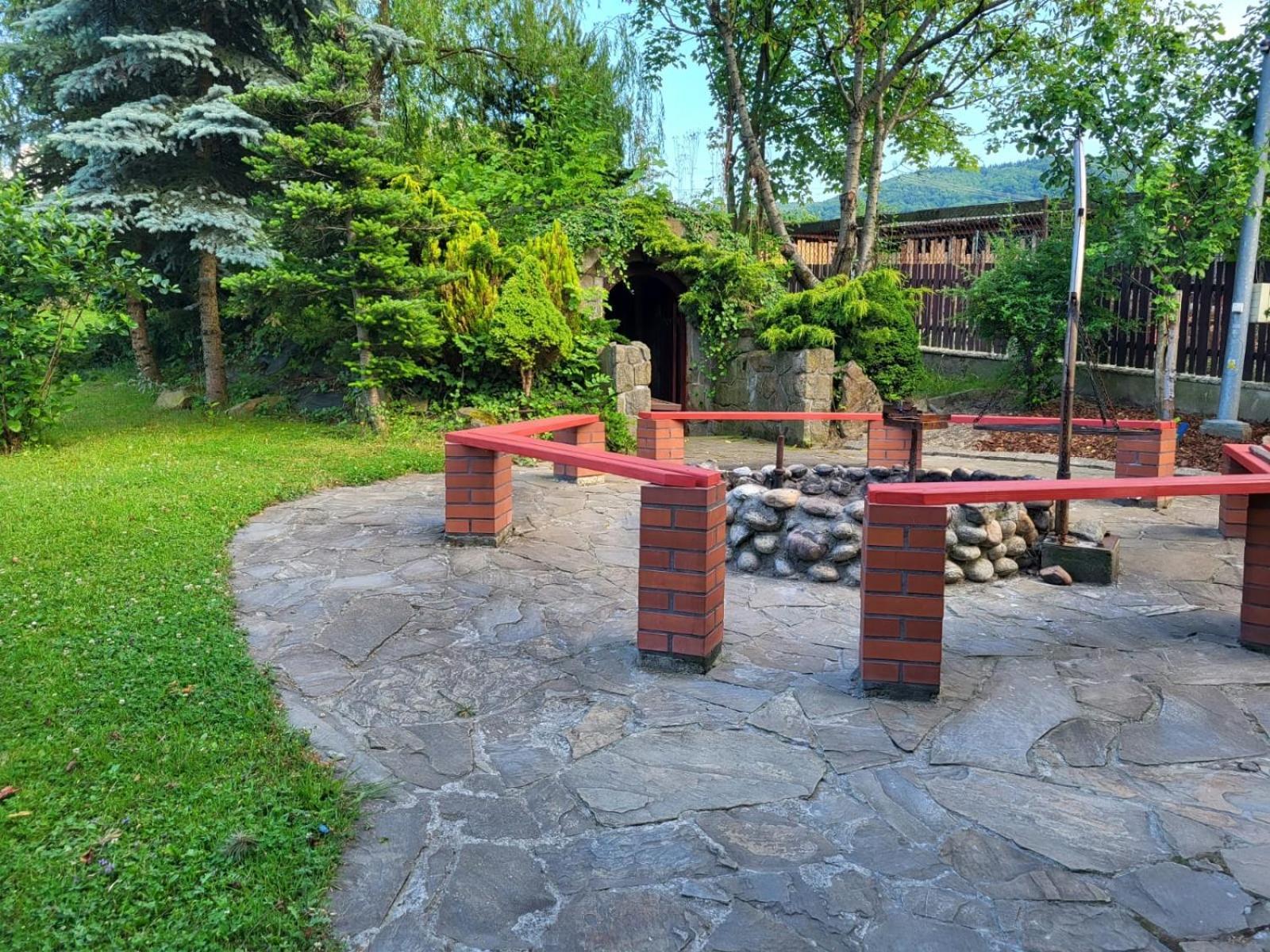 Koperkowe Rancho Beskid Wyspowy Domek Malopolskie Kamionna Kamionna  Exterior photo