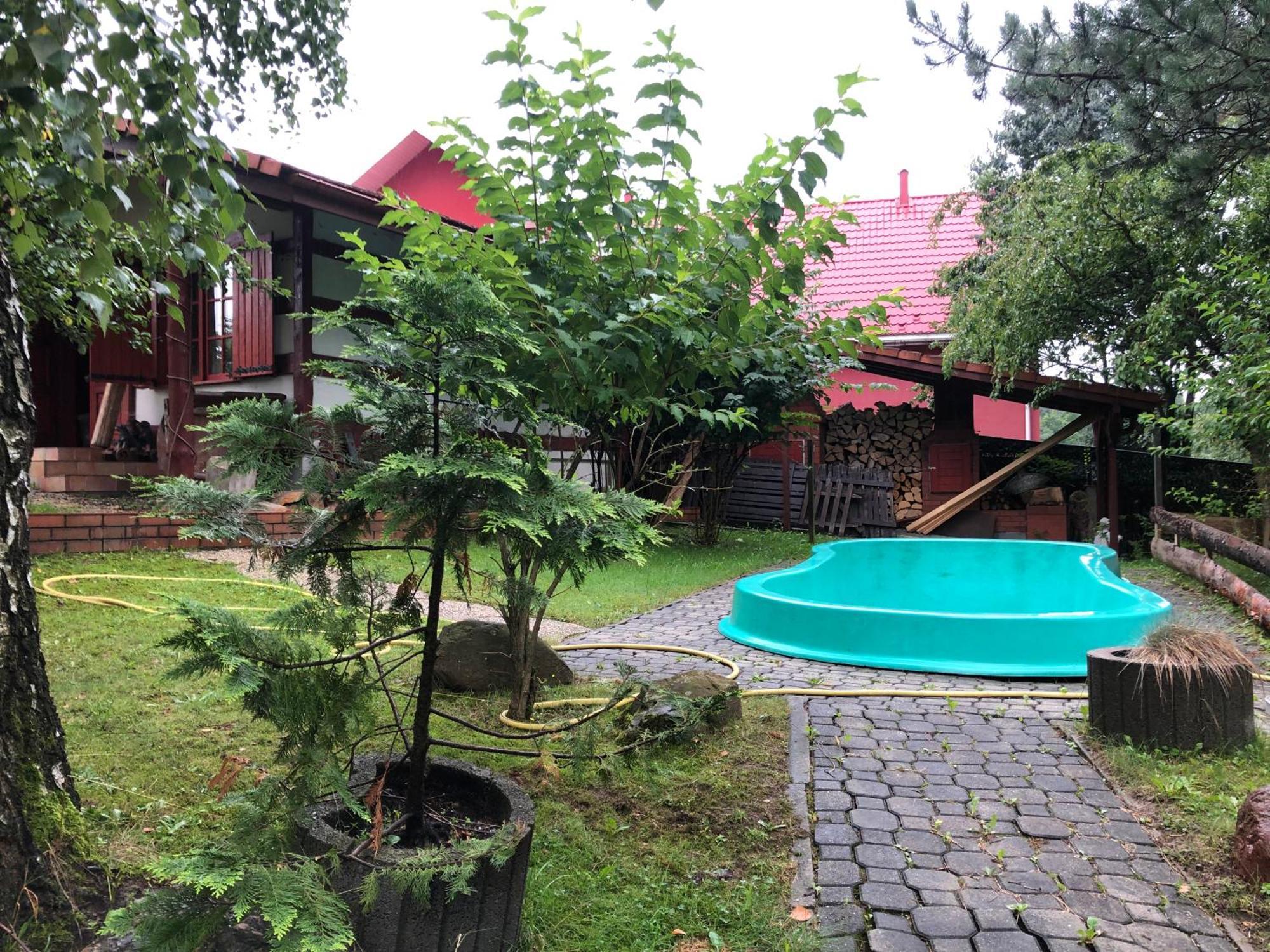 Koperkowe Rancho Beskid Wyspowy Domek Malopolskie Kamionna Kamionna  Exterior photo