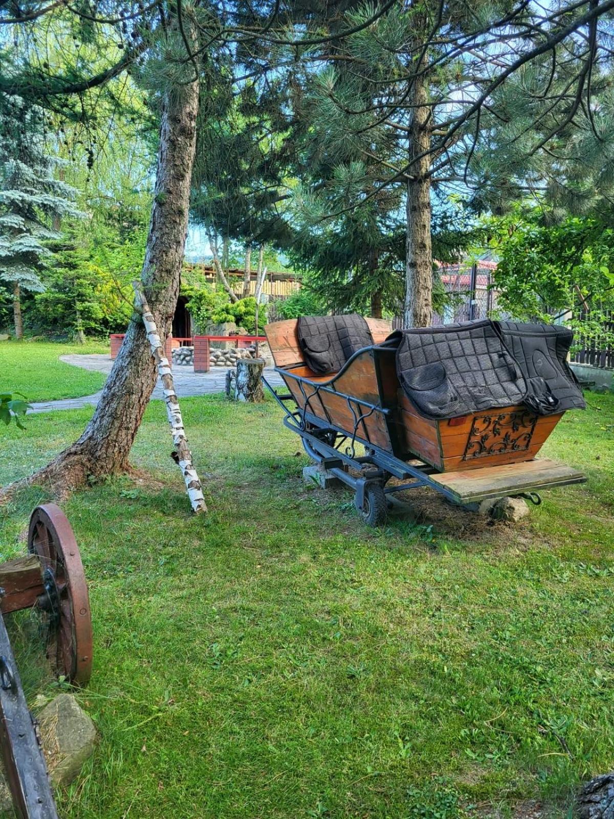 Koperkowe Rancho Beskid Wyspowy Domek Malopolskie Kamionna Kamionna  Exterior photo